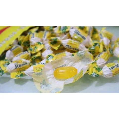 Kẹo RICOLA LEMONMINT ngậm ho không đường 105 viên