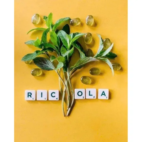 Kẹo RICOLA LEMONMINT ngậm ho không đường 105 viên