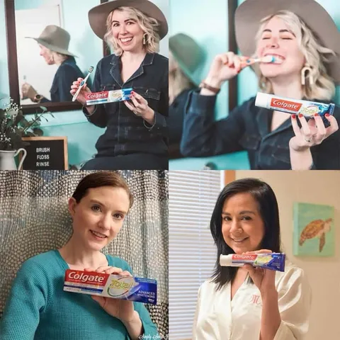 [ HÀNG NHẬP MỸ / Set 5 ] Kem Đánh Răng Colgate Total SF Advanced Whitening Toothpaste 181G