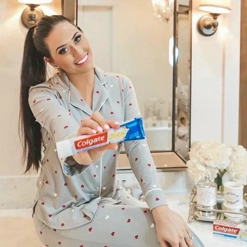 [ HÀNG NHẬP MỸ / Set 5 ] Kem Đánh Răng Colgate Total SF Advanced Whitening Toothpaste 181G