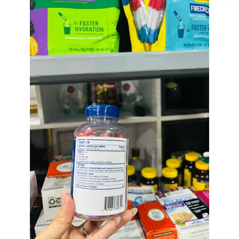 Kẹo Nhai Hương Trái Cây Tums Assorted Berries - Hỗ Trợ Sức Khỏe, Không Thay Thế Thuốc, Sản Phẩm Nhập Khẩu Từ Mỹ