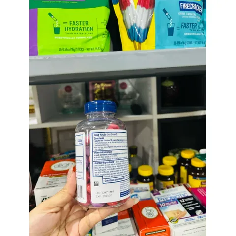 Kẹo Nhai Hương Trái Cây Tums Assorted Berries - Hỗ Trợ Sức Khỏe, Không Thay Thế Thuốc, Sản Phẩm Nhập Khẩu Từ Mỹ