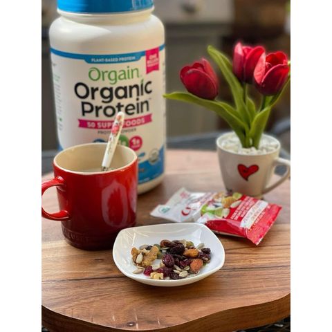 Hạt tổng hợp Nature's Garden organic trail Mix Snack Pack 816g (24gói)