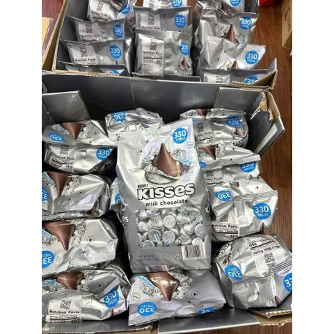 🏈🏈🏈Socola Kiss bạc 330 viên 1.58kg   🍫🇺🇸🇺🇸