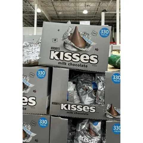 🏈🏈🏈Socola Kiss bạc 330 viên 1.58kg   🍫🇺🇸🇺🇸