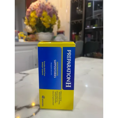 Viên Preparation H  12 viên 24 viên và 48 viên