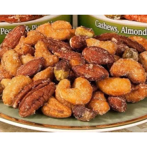 Hạt Hỗn Hợp Tẩm Mật Ong Savanna 850g - Hạt Điều, Hạt Hạnh Nhân, Hạt Dẻ, Hạt Hồ Đào - Snack Lành Mạnh Tốt Cho Giảm Cân