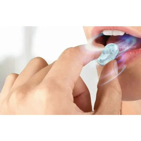( Hàng Mỹ) Kẹo ngậm Vicks VapoCOOL 200v date 2027