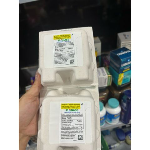 Chai xịt mũi Flonase cho trẻ em 120 nhát - Giải pháp giảm nghẹt mũi an toàn và hiệu quả từ Mỹ
