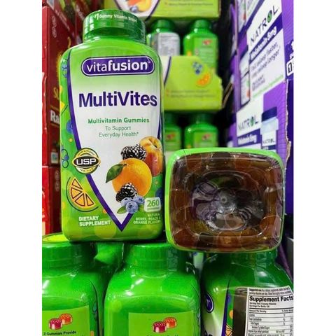 Kẹo Vitafusion MultiVites Multivitamin 260 viên date 4/2026