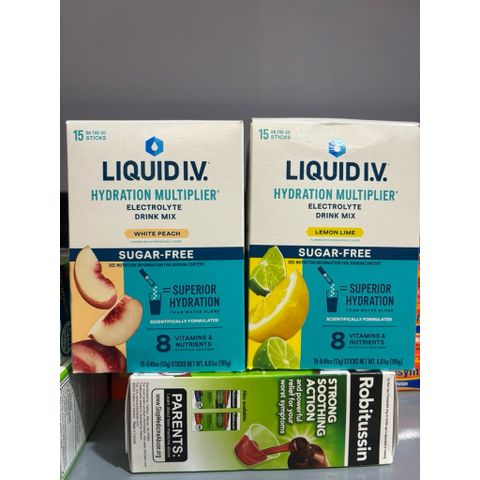 Nước Uống Bù Điện Giải Liquid I.V. - Giải Pháp Cấp Nước Hiệu Quả, Tăng Cường Hydration, Hỗ Trợ Sức Khỏe Tổng Thể