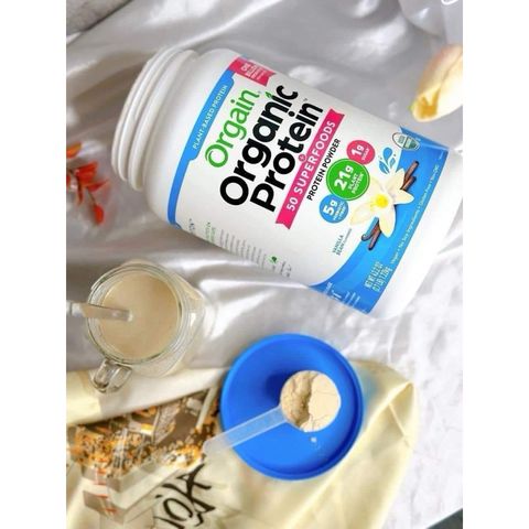 Bill Mỹ - Bột Dinh Dưỡng Orgain Organic Protein 1,22kg