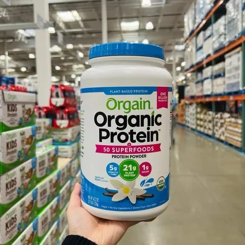Bill Mỹ - Bột Dinh Dưỡng Orgain Organic Protein 1,22kg