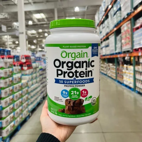 Bill Mỹ - Bột Dinh Dưỡng Orgain Organic Protein 1,22kg
