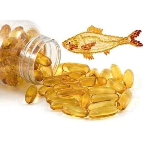 Viên uống Dầu Cá Nature Made Fish Oil 1200mg 300v Omega 3 hỗ trợ tim mạch, trí não và thị lực cho sức khỏe tối ưu