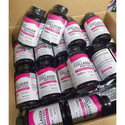 Viên Uống SUPER COLLAGEN NEOCELL 360 Viên - Bổ Sung Collagen Mỹ Mới Nhất, Cải Thiện Sức Khỏe Da