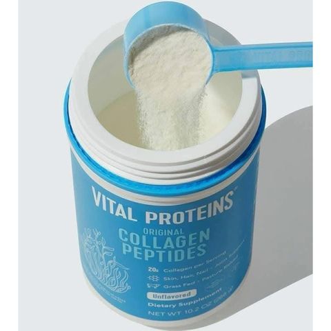 Bột Collagen Vital Proteins Unflavored 680g - Giải pháp chống lão hóa, phục hồi da, tóc chắc khỏe, dễ pha trộn vào đồ uống