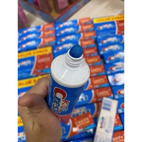 Kem Đánh Răng Kid's Crest 130g - Hương Vị Trái Cây, Chống Sâu Răng An Toàn Cho Trẻ Em, Không Chứa Đường, Chăm Sóc Răng Miệng