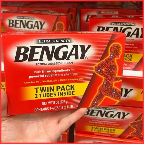 (HÀNG CHÍNH HÃNG MỸ) KEM XOA BÓP BENGAY 