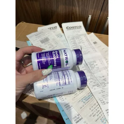 Viên Uống Hỗ Trợ Mọc Tóc Biotin 10000mcg Natrol Beauty Chính Hãng - Giúp Tóc Đẹp, Chắc Khỏe, Ngăn Rụng Tóc 100 Viên