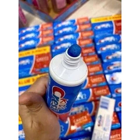 Kem Đánh Răng Crest Kids 130g - An Toàn Cho Bé, Chống Sâu Răng, Hương Vị Trái Cây Tự Nhiên, Không Chứa Đường