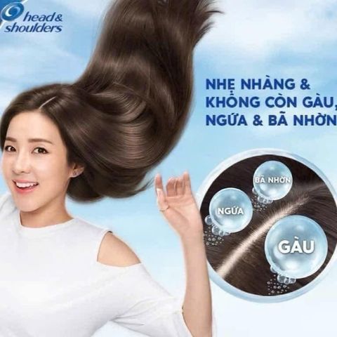 Dầu Gội 2in1 Head & Shoulders Chăm Sóc Da Đầu Khô Dừa & Nha Đam 1.18L - Ngăn Ngừa Gàu, Dưỡng Tóc Mềm Mượt, Hàng Mỹ