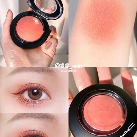 Phấn Má Hồng MAC Mineralize - Like Me, Love Me - Hồng Đào Nhẹ Tự Nhiên, Bền Màu, Phù Hợp Mọi Tông Da