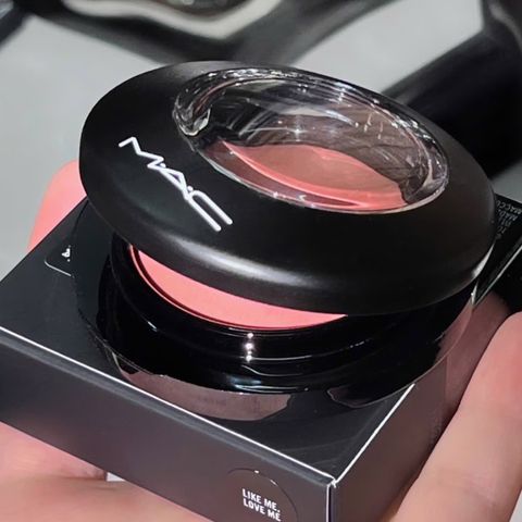 Phấn Má Hồng MAC Mineralize - Like Me, Love Me - Hồng Đào Nhẹ Tự Nhiên, Bền Màu, Phù Hợp Mọi Tông Da