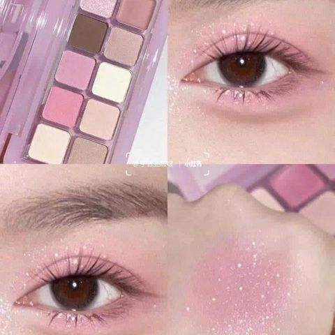 Bảng Mắt 3CE Pure Pairing New Take 12 Ô - Phấn Trang Điểm Hàn Quốc Đẹp, Dễ Phối và Chất Lượng Cao