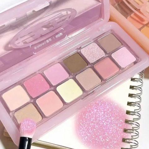 Bảng Mắt 3CE Pure Pairing New Take 12 Ô - Phấn Trang Điểm Hàn Quốc Đẹp, Dễ Phối và Chất Lượng Cao