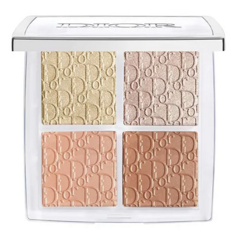 Phấn Highlight Dior Backstage Glow Face Palette 002 - Phấn Bắt Sáng Sang Da, Trang Điểm Đẹp Tự Nhiên, Chuyên Nghiệp, Cao Cấp