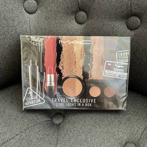 Set Makeup MAC 4 Món – Son Twig, Mascara, Má Hồng, Phấn Mắt - Bộ Trang Điểm Tiện Lợi Cho Phong Cách Trẻ Trung