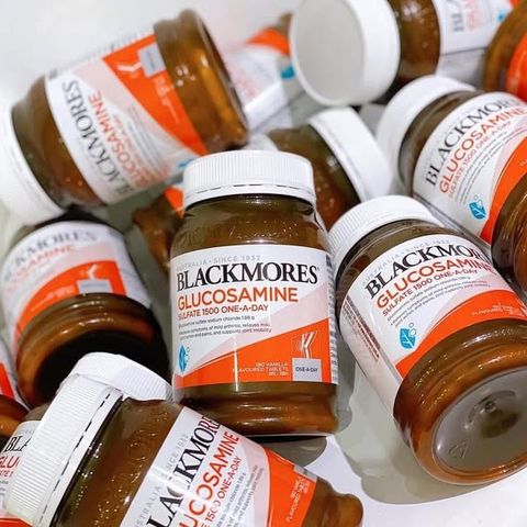 Viên bổ xương khớp Blackmores Glucosamine 1500MG 180 viên - Tăng cường sức khỏe khớp, giảm đau và phục hồi linh hoạt cho người lớn