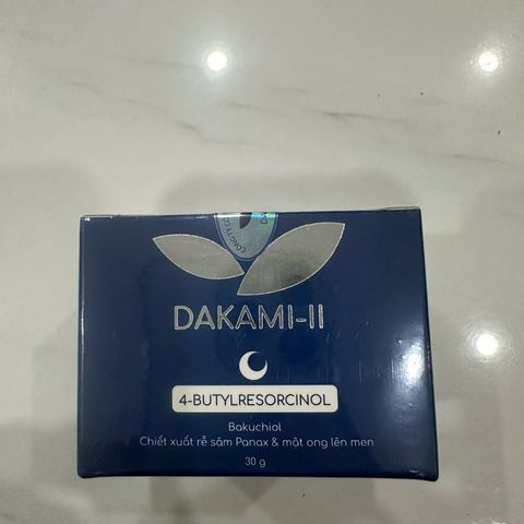 Kem Dưỡng Da Dakami II - Chống Lão Hóa & Giảm Nhăn, Tinh Chất Collagen Hàn Quốc, Dưỡng Ẩm & Trẻ Hóa Da Tự Nhiên