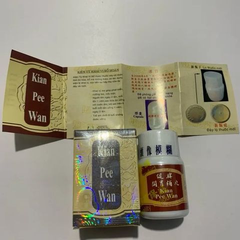 Viên Tỳ Khai Vị Bổ Hoàn Xịn - Hỗ Trợ Tăng Cân Hiệu Quả, Cải Thiện Tiêu Hóa và Ngủ Ngon, 30 Viên Malaysia
