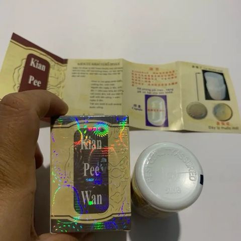 Viên Tỳ Khai Vị Bổ Hoàn Xịn - Hỗ Trợ Tăng Cân Hiệu Quả, Cải Thiện Tiêu Hóa và Ngủ Ngon, 30 Viên Malaysia