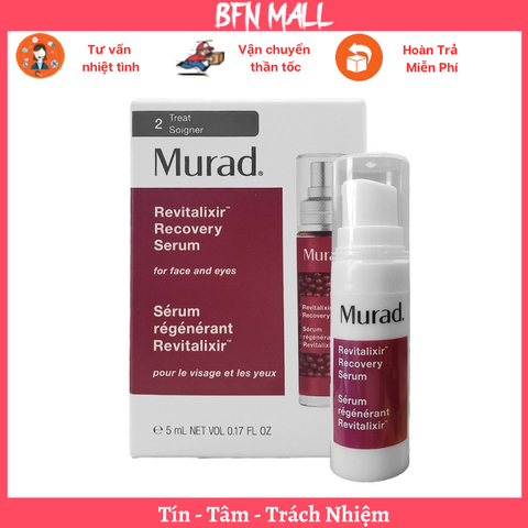 Serum Phục Hồi Da Tổn Thương Murad Revitalixir Recovery Serum 5ml