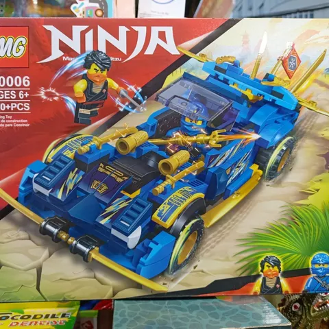 Đồ Chơi Lắp Ráp Xe Ô Tô Đua NINJA 60006 MG - Đồ Chơi Lego Sáng Tạo Cho Trẻ Em, Giúp Phát Triển Kỹ Năng Tư Duy và Vận Động