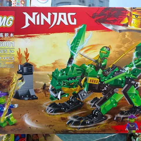 Đồ chơi lắp ráp Ninja Khủng Long MG 66001 - Bộ Xếp Hình Lego Sáng Tạo Khám Phá Cho Trẻ Em