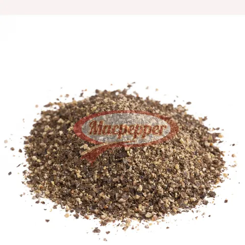 Tiêu Xay Nguyên Chất MACPEPPER - Gia Vị Cay Thơm Dùng Ngay Hộp 283g, Sản Phẩm An Toàn, Đậm Đà Hương Vị Cho Món Ăn