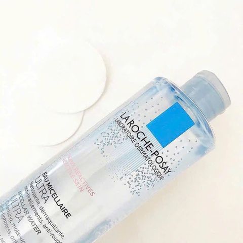 Nước Tẩy Trang La Roche-Posay Eau Micellaire Ultra 400ml - Dịu Nhẹ, Sạch Sâu Cho Da Khô Nhạy Cảm, Cấp Ẩm Tự Nhiên