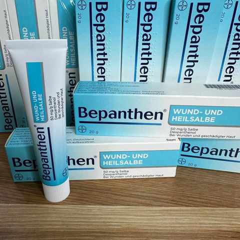 Kem hăm Bepanthen Diaper Cream 20g - Giảm đỏ, dịu da cho trẻ sơ sinh - Sản phẩm dưỡng ẩm và bảo vệ da nhạy cảm hiệu quả
