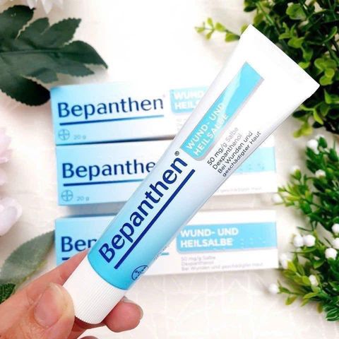 Kem hăm Bepanthen Diaper Cream 20g - Giảm đỏ, dịu da cho trẻ sơ sinh - Sản phẩm dưỡng ẩm và bảo vệ da nhạy cảm hiệu quả