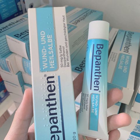 Kem hăm Bepanthen Diaper Cream 20g - Giảm đỏ, dịu da cho trẻ sơ sinh - Sản phẩm dưỡng ẩm và bảo vệ da nhạy cảm hiệu quả