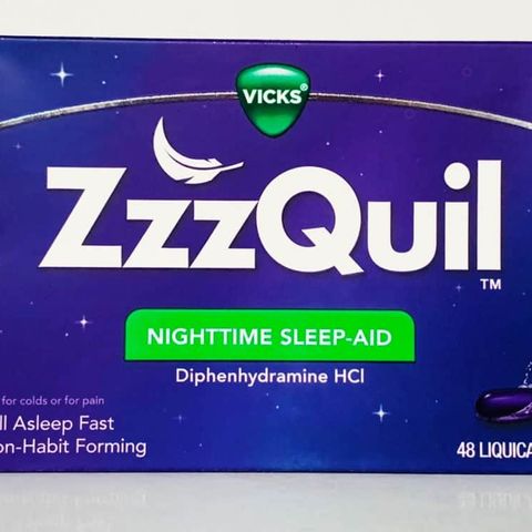 ZzzQuil Hỗ Trợ Ngủ Ngon - Giảm Mất Ngủ, Tăng Cường Giấc Ngủ Thoải Mái, Sảng Khoái Cho một Đêm Ngon Giấc