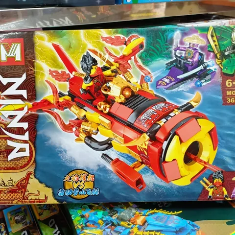 Đồ Chơi Lắp Ráp Ninja MG336 - Máy Bay Xếp Hình Sáng Tạo 366+ Chi Tiết Cho Trẻ Em Từ 6 Tuổi - Phát Triển Kỹ Năng Tư Duy