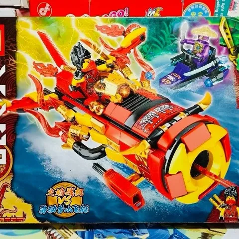 Đồ Chơi Lắp Ráp Ninja MG336 - Máy Bay Xếp Hình Sáng Tạo 366+ Chi Tiết Cho Trẻ Em Từ 6 Tuổi - Phát Triển Kỹ Năng Tư Duy