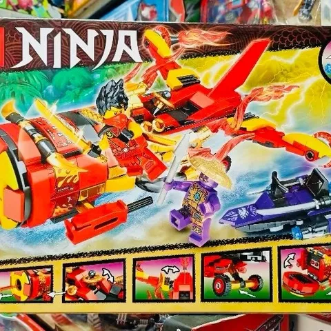 Đồ Chơi Lắp Ráp Ninja MG336 - Máy Bay Xếp Hình Sáng Tạo 366+ Chi Tiết Cho Trẻ Em Từ 6 Tuổi - Phát Triển Kỹ Năng Tư Duy
