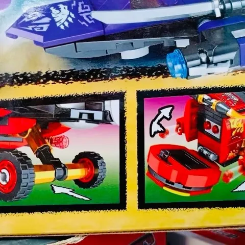Đồ Chơi Lắp Ráp Ninja MG336 - Máy Bay Xếp Hình Sáng Tạo 366+ Chi Tiết Cho Trẻ Em Từ 6 Tuổi - Phát Triển Kỹ Năng Tư Duy