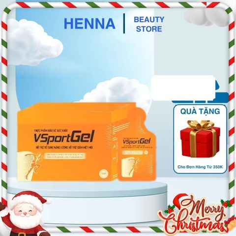 Gel Bổ Sung Năng Lượng Vsportgel - Thực Phẩm Bảo Vệ Sức Khỏe, Giảm Mệt Mỏi, Hỗ Trợ Đề Kháng, L-Carnitine & Vitamin B